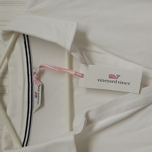 NWT Vineyard Vines sz small deluxe tee 3/4 sleeve - Picture 2 of 5